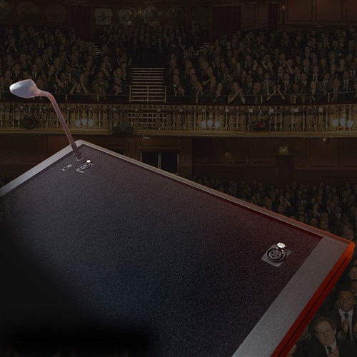 Lectern L20S Standard Finish with Electronics